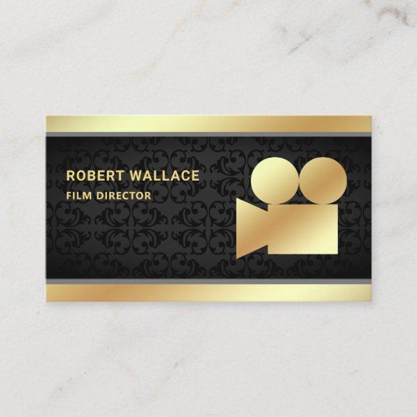 Black Gold Video Camera Professional Film Director