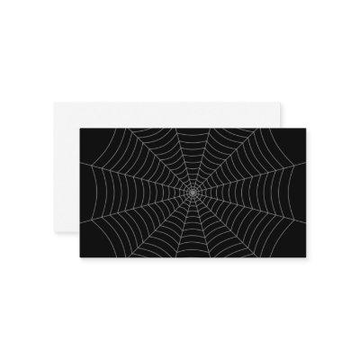 Black gray spider web Halloween pattern