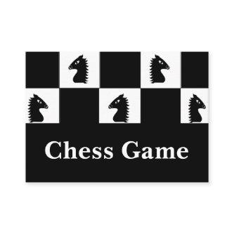 Black Knight Chess Game