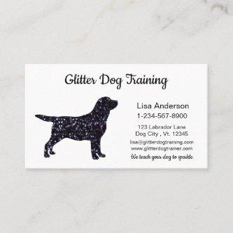 Black Lab - Simple Elegant Labrador Dog Trainer
