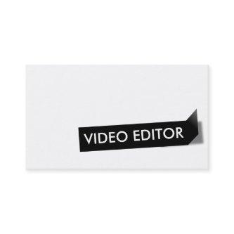 Black Label Video Editor