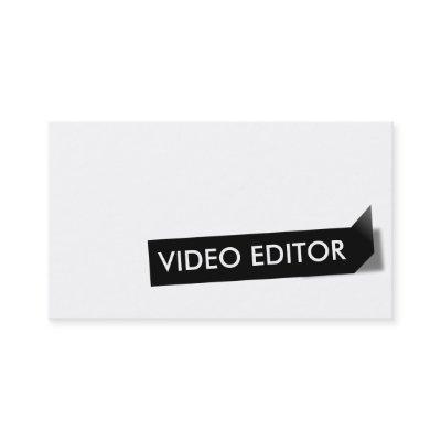 Black Label Video Editor