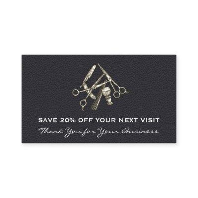 Black Leather | Salon Chair | Discount Loyalty
