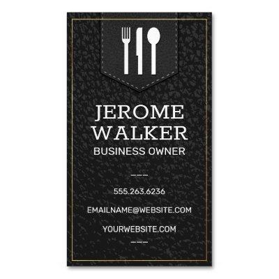 Black Leather | Stitched Strap  Magnet