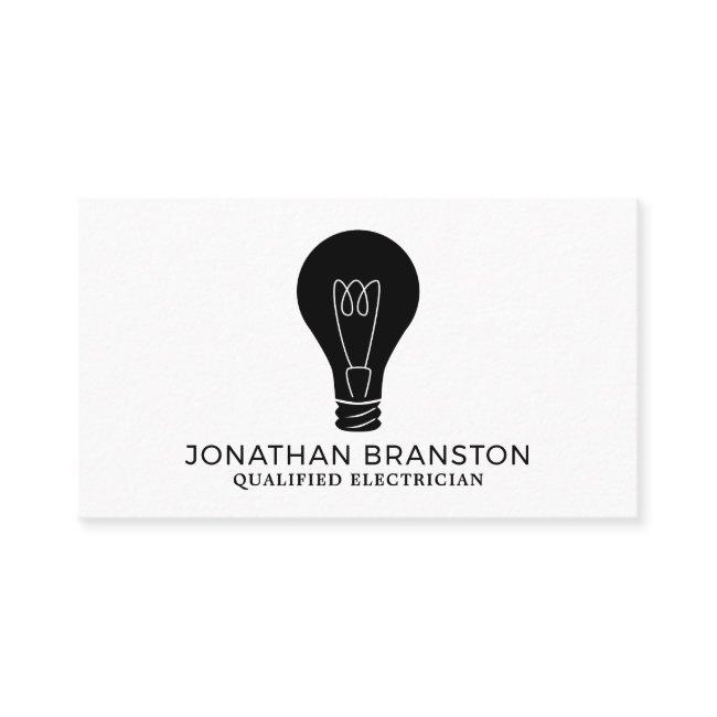 Black Lightbulb, Electrician