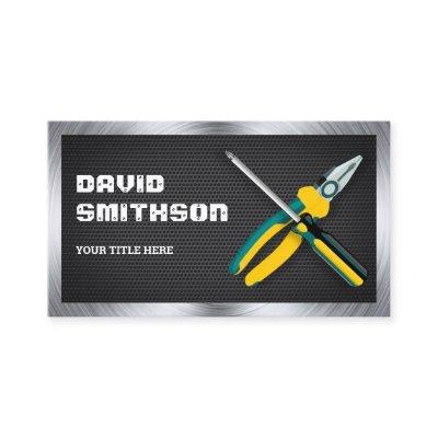 Black Mesh Handyman Repair Tools Electrician