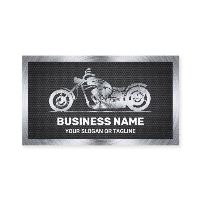 Black Mesh Steel Motorbike Motorcycle Mechanic