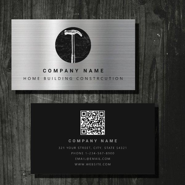 Black Metal Hammer Home Building Construction