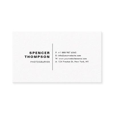 Black Modern Sans Serif Typography Minimalist