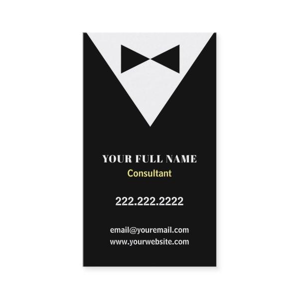 Black Modern Tuxedo