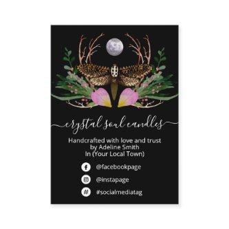 Black Moth Moon Spell Jar Kit