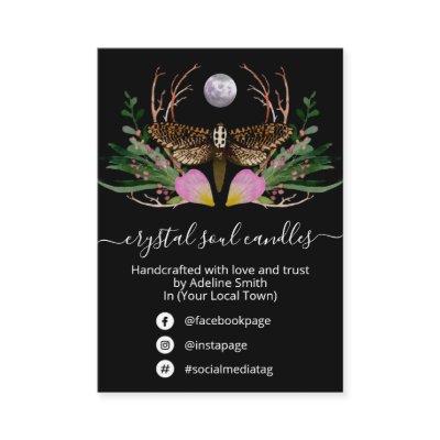 Black Moth Moon Spell Jar Kit