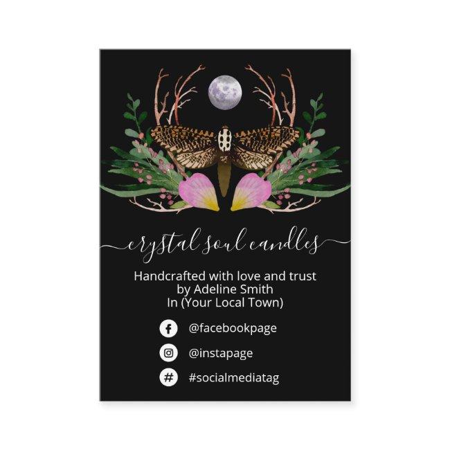 Black Moth Moon Spell Jar Kit