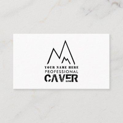 Black Mountain Logo, Cave Explorer, Sportsperson