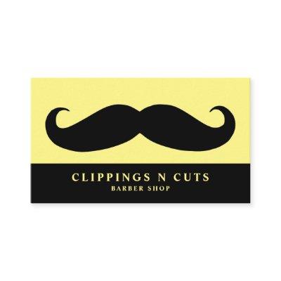 Black Moustache, Men's Barbers