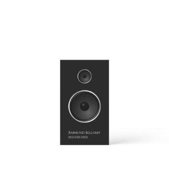 Black Music Speaker