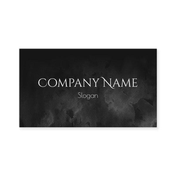 Black Ombre Watercolor
