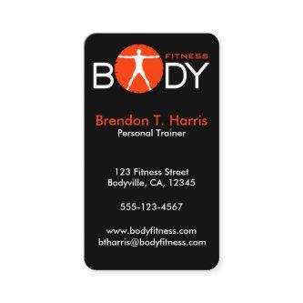 Black Personal Trainer Body Madness Vertical