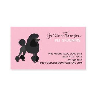 Black Poodle Pet Grooming