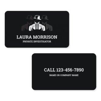Black Private Investigator Detective