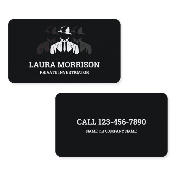 Black Private Investigator Detective