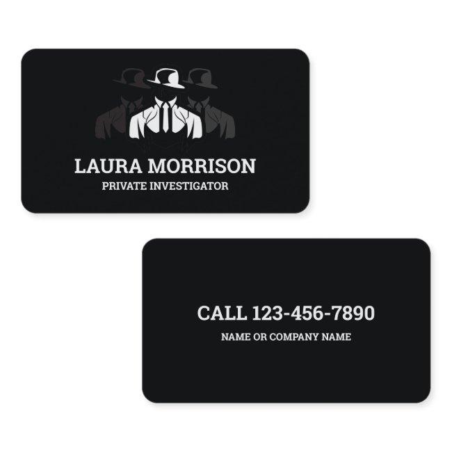Black Private Investigator Detective