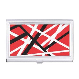 Black, Red, and White Graphic   Case