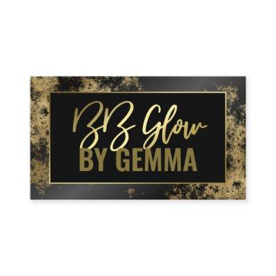 Black Shine Gold Foil BB Glow Treatment