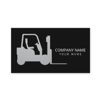 black silver  Forklift, Logisitcs - Professional