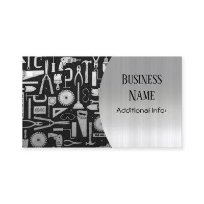 Black & Silver Workshop Tools