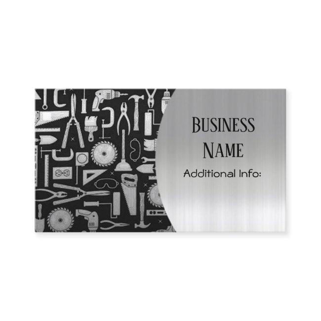 Black & Silver Workshop Tools