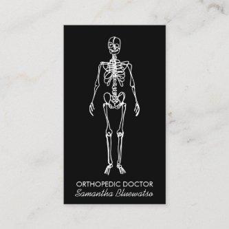 Black Skeleton orthopedic doctor