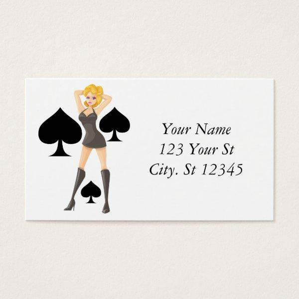 Black Spades Blonde Queen Thunder_Cove