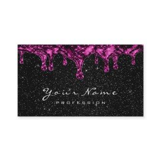 Black Sparkly Glitter Wax Epilation Pink Depilatio