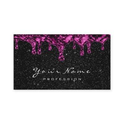 Black Sparkly Glitter Wax Epilation Pink Depilatio