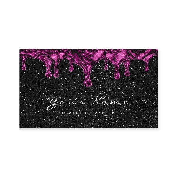 Black Sparkly Glitter Wax Epilation Pink Depilatio
