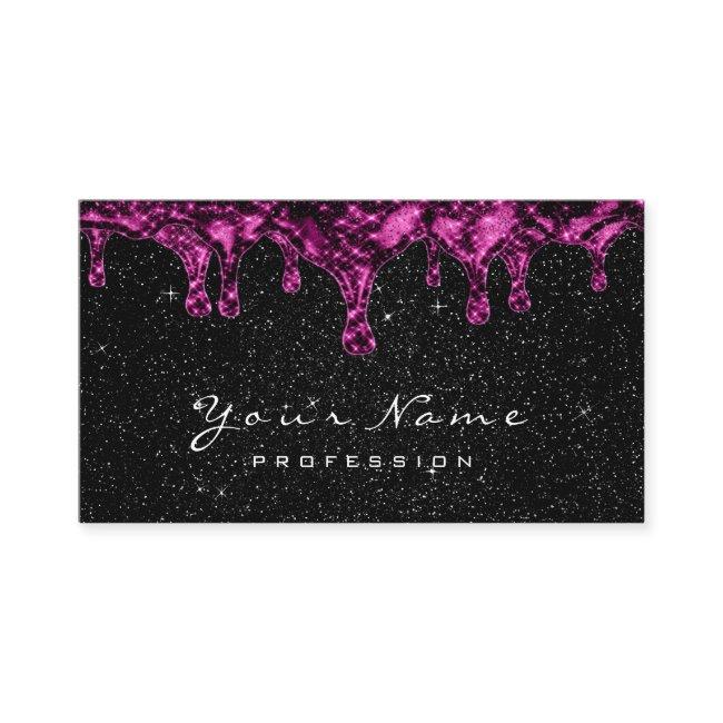 Black Sparkly Glitter Wax Epilation Pink Depilatio