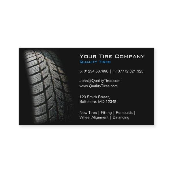 Black Tire Fitting