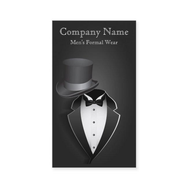 Black Tux Men's Formal Wear