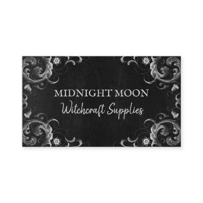 Black Vintage Spell And Witchcraft Supply