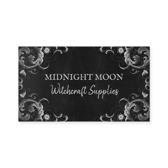 Black Vintage Spell And Witchcraft Supply