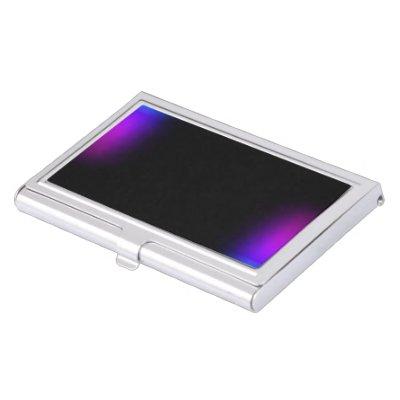 Black Violet Gradient Glow  Case