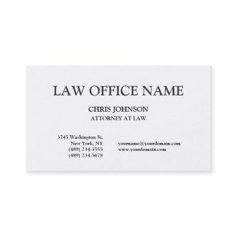 Black & White Attorney at Law