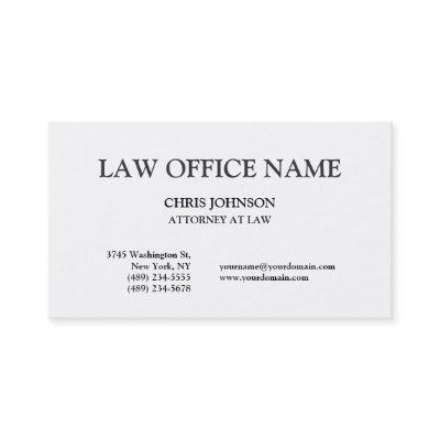 Black & White Attorney at Law
