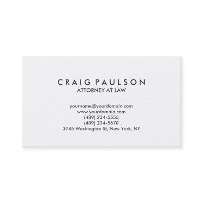 Black White Consultant Attorney