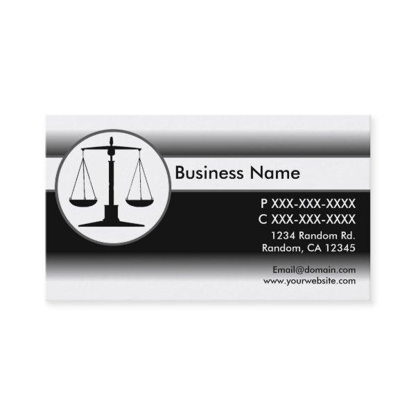 Black white fade law justice scales