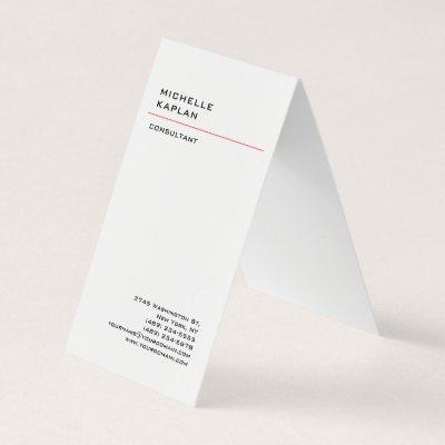Black & White Modern Professional Exclusive