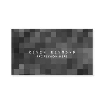 black & white pixels professional tech