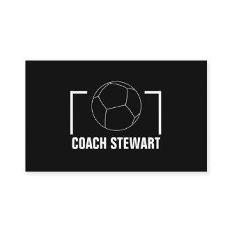 Black & White Soccer ball, Soccer Player/Coach/Ref