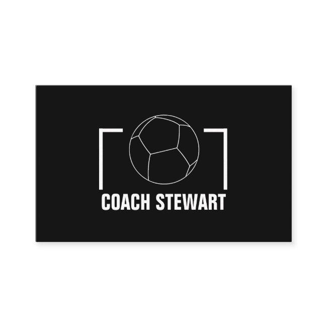 Black & White Soccer ball, Soccer Player/Coach/Ref